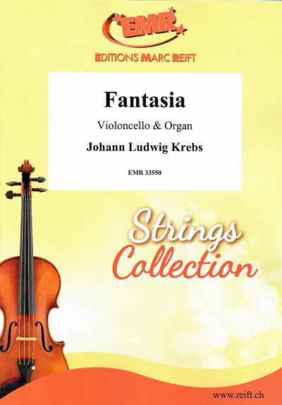 DL: J.L. Krebs: Fantasia, VcOrg