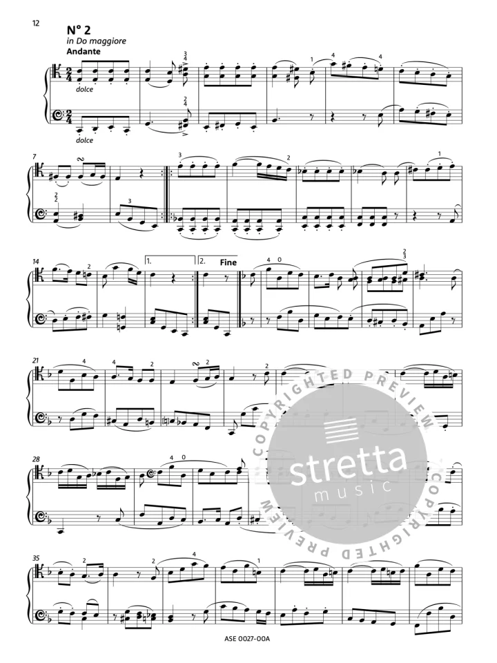 DL: F. Dotzauer: Twelve Original Pieces, Op. 5, 2Vc (Part(C) (1)