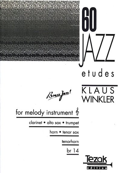 Winkler K.: 60 Jazz Etueden