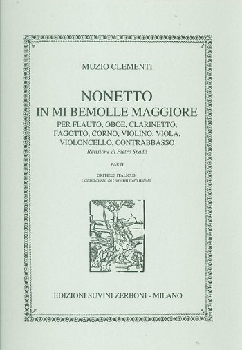 M. Clementi: Nonetto (Set)