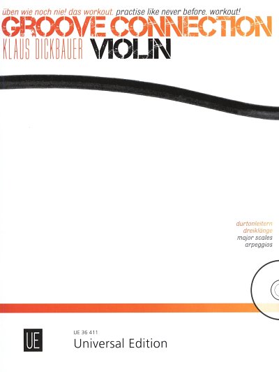 K. Dickbauer: Groove Connection 1 - Violin (Sppa+CD)