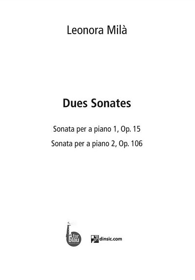 L.M. Romeu: Dues sonatas