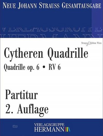 J. Strauß (Sohn): Cytheren Quadrille op. 6/ RV 6, Sinfo (Pa)