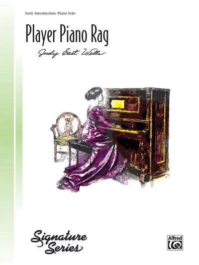 J.E. Wells: Player Piano Rag, Klav (EA)