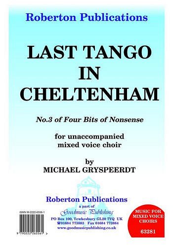 Last Tango In Cheltenham, GchKlav (Chpa)