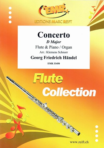 DL: G.F. Händel: Concerto D Major, FlKlav/Org