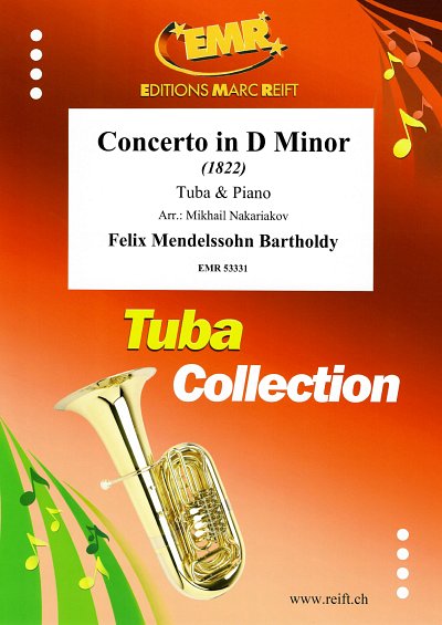 F. Mendelssohn Barth: Concerto in D Minor, TbKlav