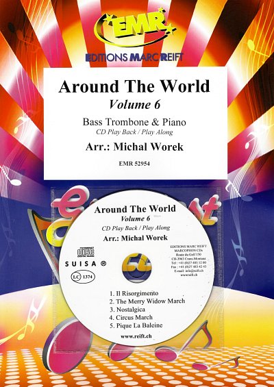 DL: M. Worek: Around The World Volume 6, BposKlav