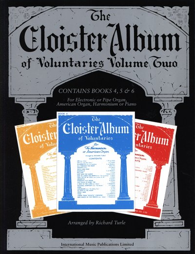 Cloister Album Of Voluntaries 2 (Band 4 5 + 6)