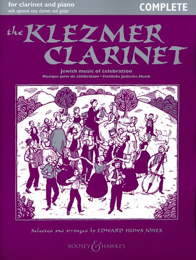 The Klezmer Clarinet, Klar