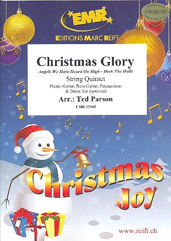 T. Parson: Christmas Glory, Stro;Rhy (Pa+St)