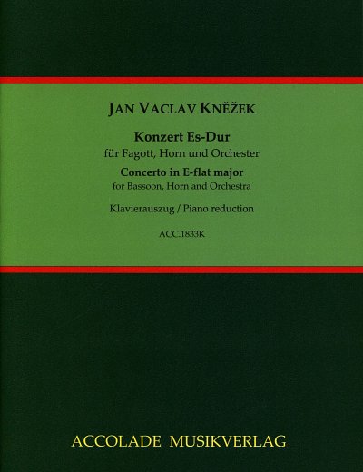 J.V. Kněžek: Konzert Es-Dur