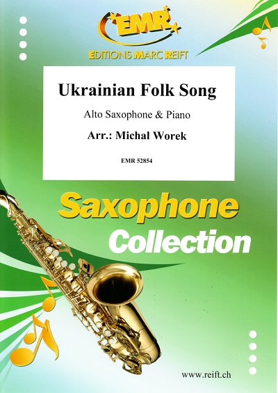 DL: M. Worek: Ukrainian Folk Song, ASaxKlav