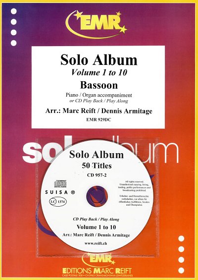 DL: D. Armitage: Solo Album (Vol. 1-10 + 2 CDs), FagKlav/Org
