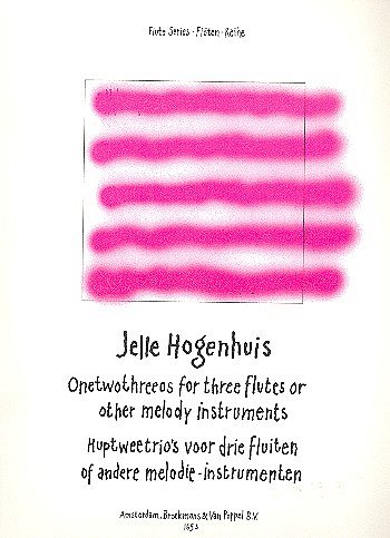 J. Hogenhuis: Huptweetrios