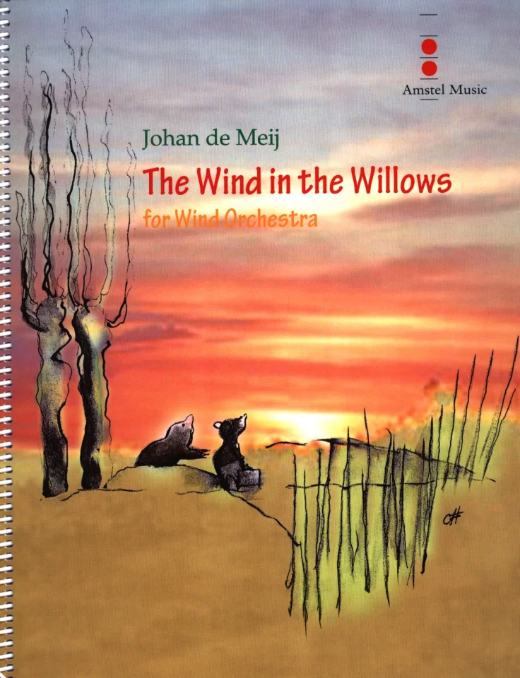 J. de Meij: The Wind in the Willows, Blaso (Pa+St) (0)