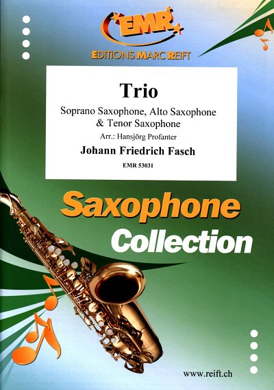 J.F. Fasch: Trio, 3sax