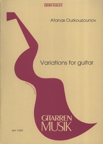 Ourkouzounov Atanas: Variations For Guitar