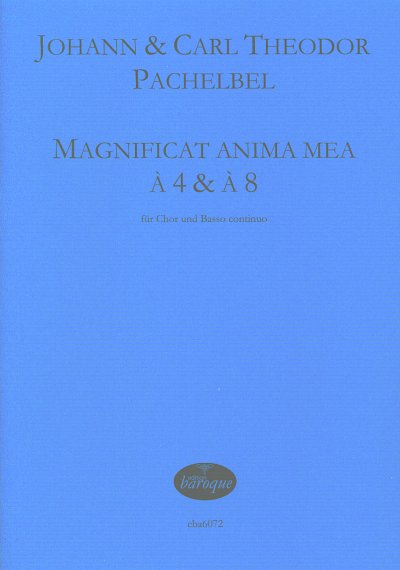 J. Pachelbel: Magnificat anima mea (Part.)
