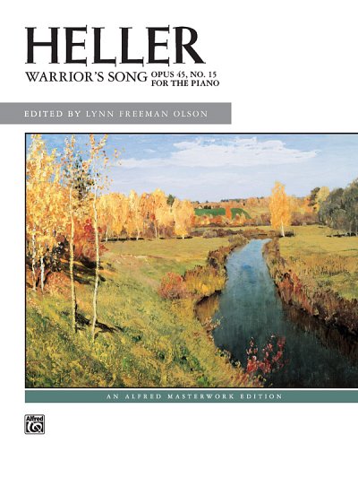 S. Heller: Warrior's Song, Op. 45, No. 15, Klav (EA)