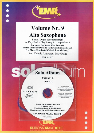 DL: M. Reift: Solo Album Volume 09, AsaxKlaOrg
