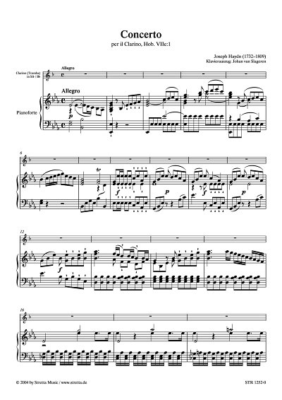 DL: J. Haydn: Trompetenkonzert Es-Dur Hob. VIIe:1