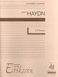 J. Haydn: 3 Pièces, 4Git (Pa+St)