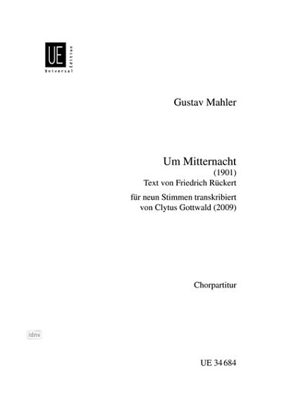 G. Mahler: Um Mitternacht  (Chpa)