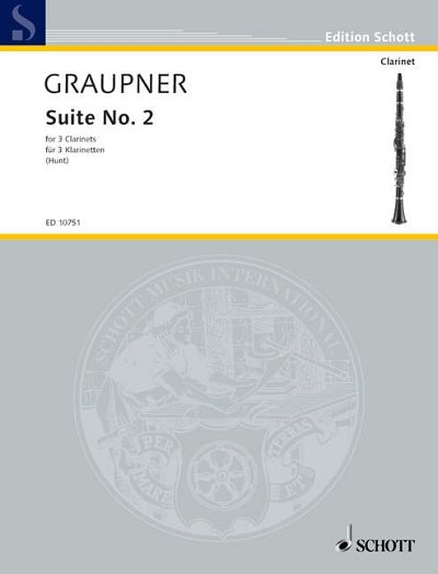 DL: C. Graupner: Suite No. 2, 3Klar (Sppa)