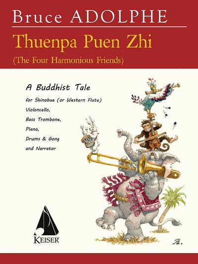A Buddhist Tale for Ensemble and Narrator, Kamens (Pa+St)