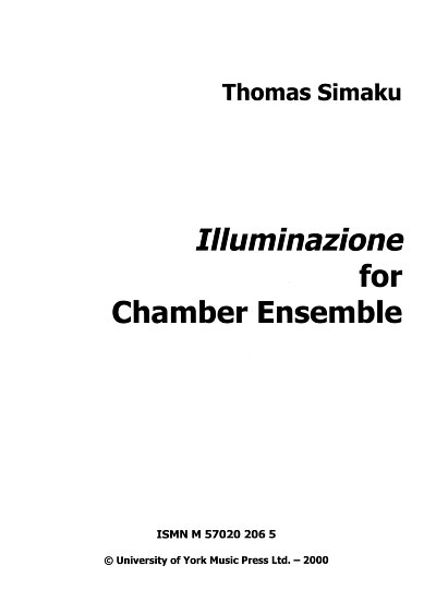 T. Simaku: Illuminazione, Kamens (Part.)
