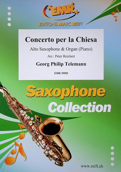 G.P. Telemann: Concerto per la Chiesa, AsaxKlaOrg