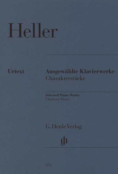 S. Heller: Ausgewählte Klavierwerke, Klav