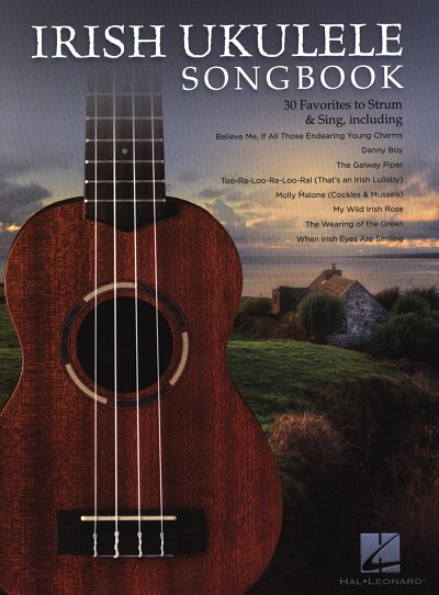 Irish Ukulele Songbook, Uk (SB)