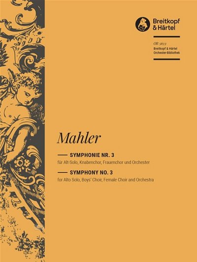 G. Mahler: Symphonie Nr. 3, GesKchFchOrc (Stsatz)