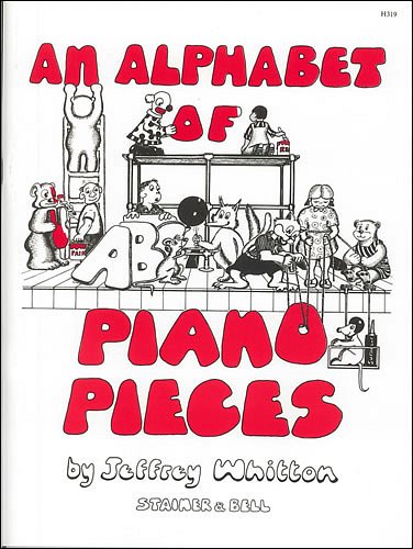 J. Whitton: An Alphabet of Piano Pieces, Klav