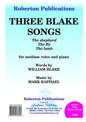 Three Blake Songs, Ges (Bu)