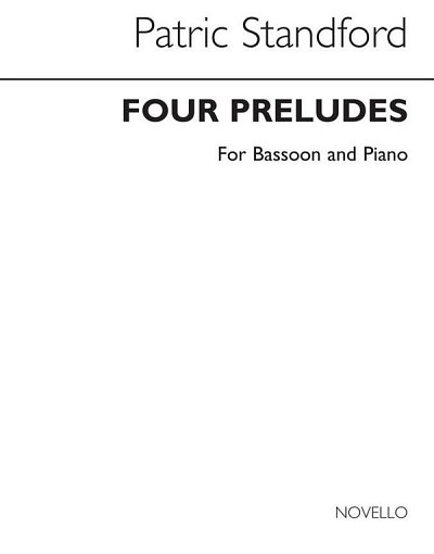 P. Standford: Four Preludes for Bassoon and Pi, FagKlav (Bu)