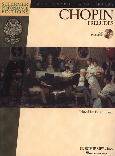 F. Chopin: Chopin Preludes, Klav (+OnlAudio)