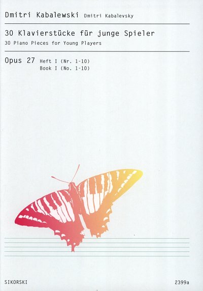 D. Kabalewski: 30 Klavierstuecke op. 27 (Heft I)