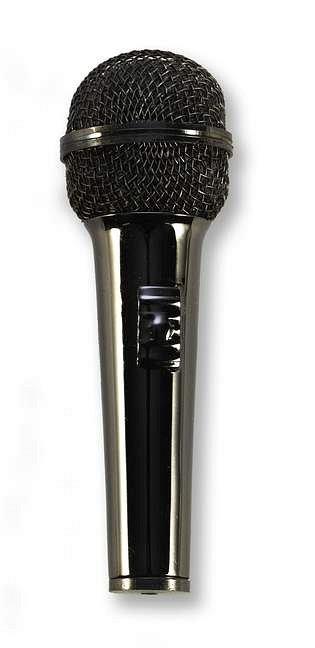 Magnet Microphone (schwarz)