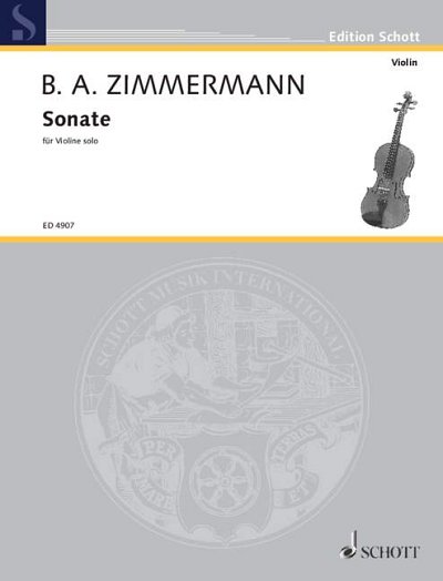 B.A. Zimmermann: Sonate