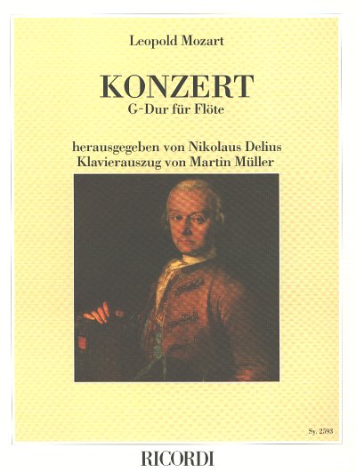 L. Mozart: Flötenkonzert G-Dur, FlKlav (KlavpaSt)
