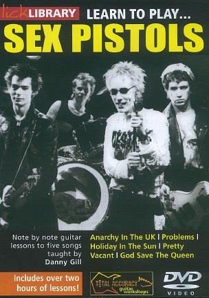 D. Gil: Learn to play The Sex Pistols, E-Git (DVD)