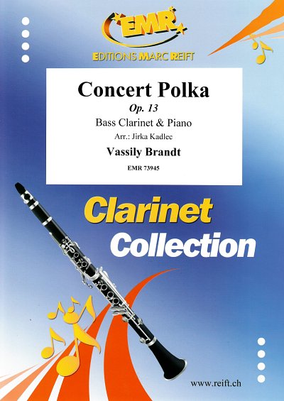 V. Brandt: Concert Polka, Bklar