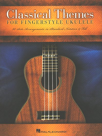 Classical Themes for Fingerstyle Ukulele, Uk (Bu)