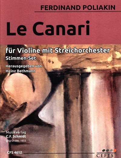 AQ: F. Poliakin: Le Canari, VlStro (Stsatz) (B-Ware)