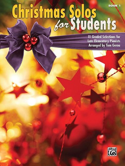Christmas Solos for Students, Book 1, Klav
