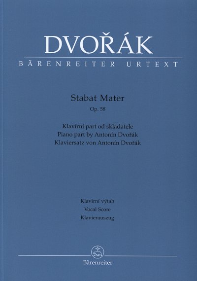 A. Dvo_ák: Stabat Mater op. 58, 4GesGchOrch (KA)