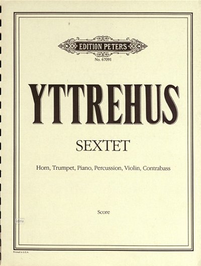 Yttrehus Rolv: Sextett (1970)